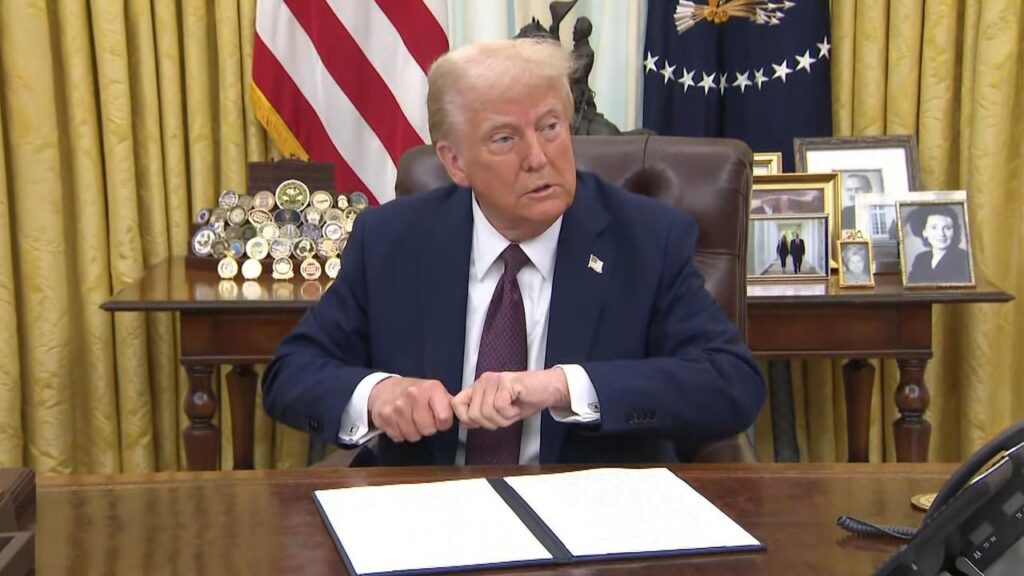 Trump Declassifies