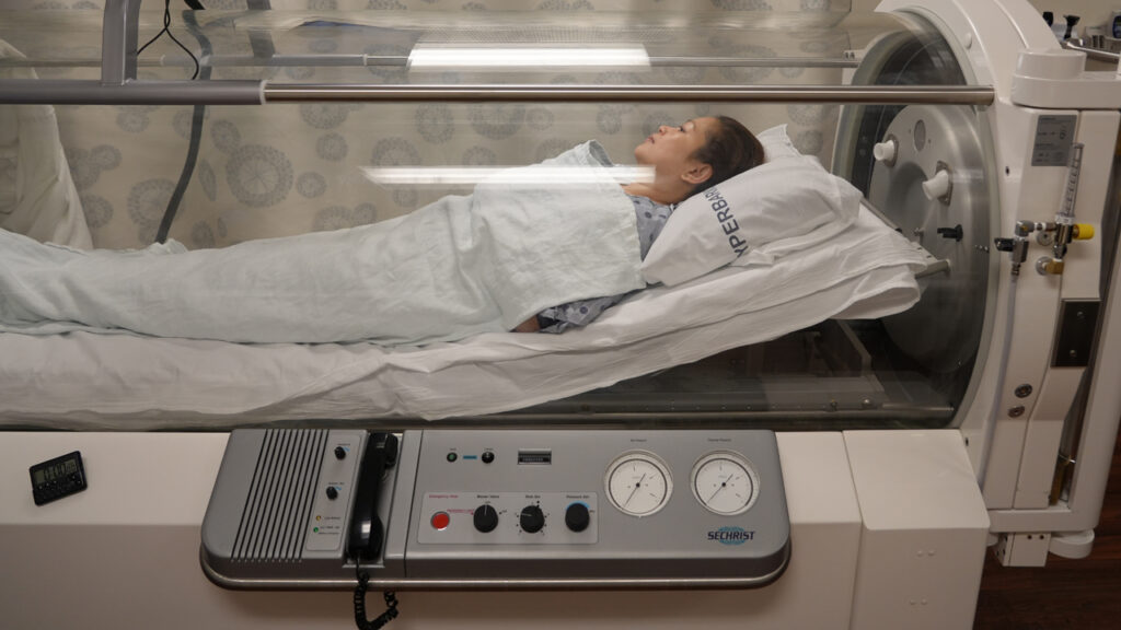 Hyperbaric Oxygen