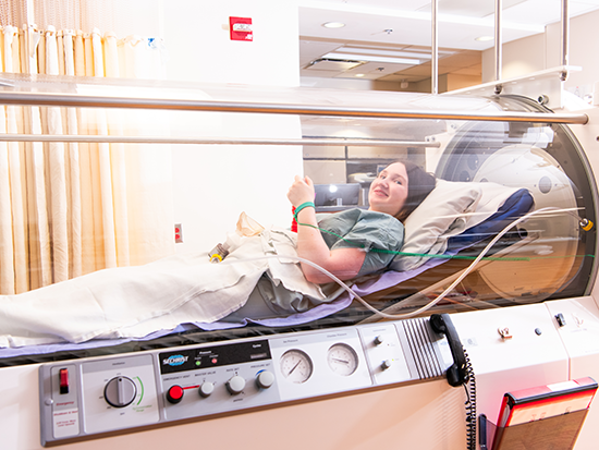 Hyperbaric Oxygen